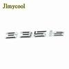 ABAJ1 ABS Letter Number 325Ci 330Ci 645Ci 325xi 528xi 335ix Emblem for E46 E90 E91 E92 Sports Car Roadster Coupe Car Trunk Sticker