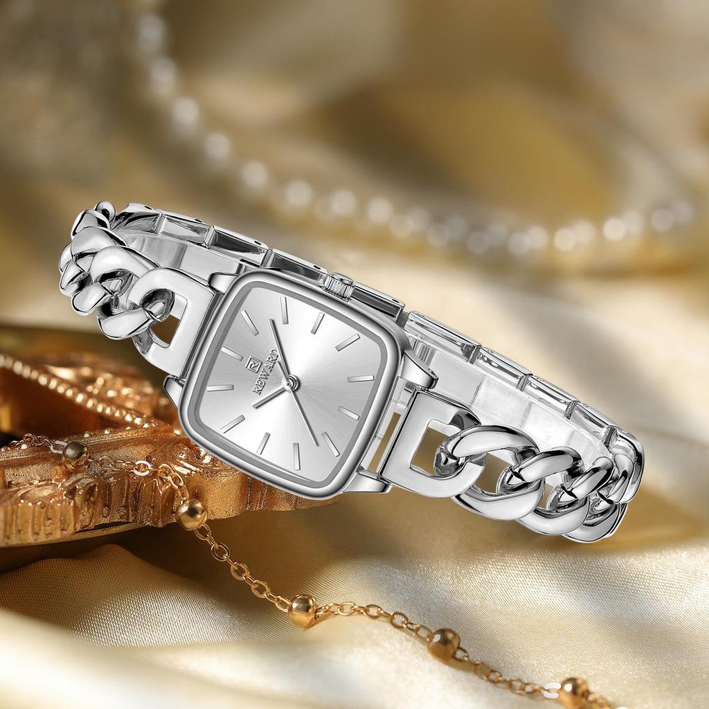 Элегантные женские часы «Сахарный кубик»: Легкая роскошь и модный дизайн