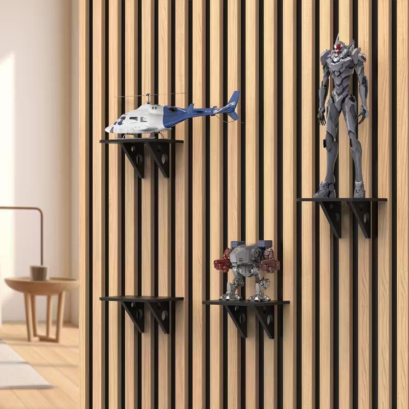 Кронштейн для звукопоглощающей панели без перфорации - подходит для звукоизоляции пенопластовых панелей и офисов