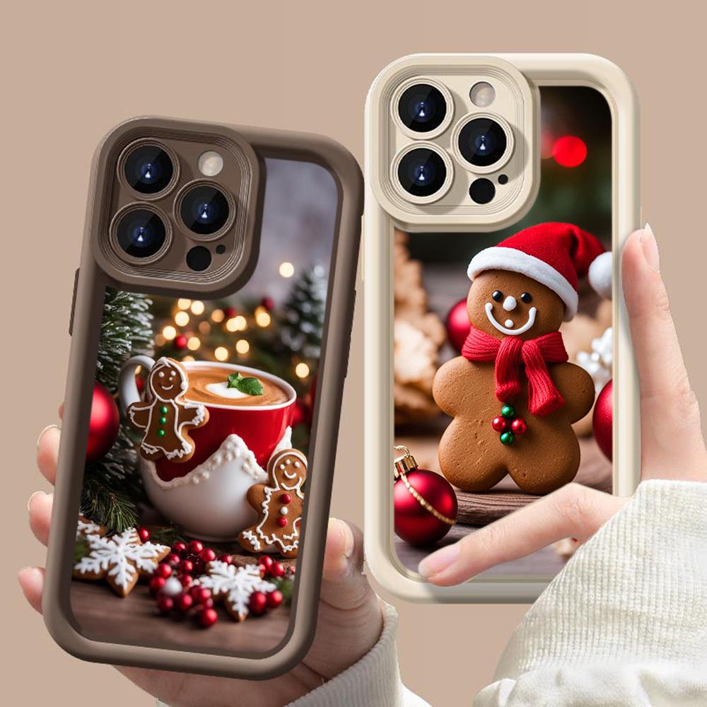 Мягкий чехол Sky Eye Ladder для Xiaomi 14T Redmi 13c 14c Note 11 12 13 Pro Все модели Xiaomi Redmi Чехлы для телефонов NY46 Рождественский Санта-Клаус Рождественская елка