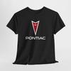 Pontiac Black T-Shirt – Unisex Classic Car Tee for Men or Women
