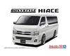 Aoshima Bunka Kyozai The Tuned Car 3 Boxystyle TRH200V Hiace Super GL Пластиковая модель в наборе ООО. (АОСИМА) нет. 1/24 '10 (Toyota)