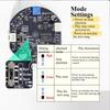 Industrial Programmable Voice Prompter for Clear Auditory in Noisy Environment with Multiple Format Support Voice Player