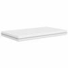 VidaXL Matelas en mousse moyennement doux 120x200 cm 373047