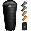 Sleeping Bag, Mummy Shape, LEEPWEI Camping, Outdoor, Lightweight, Heat Retention, Cold Resistant, Waterproof, Envelope Type, Compact, For Mountain