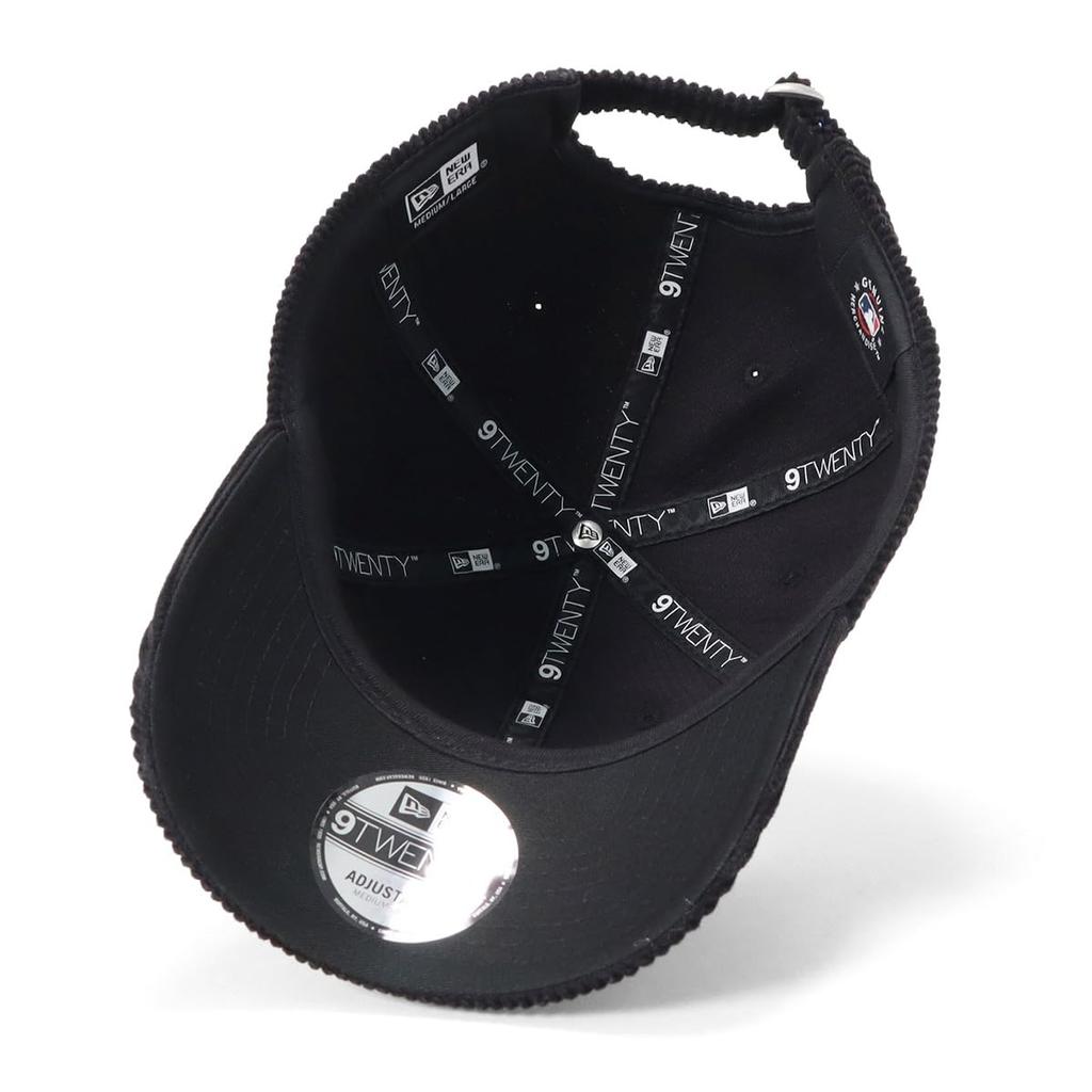 New Era 9TWENTY MLB Вельветовая Pit Pit Черная Размер 920CS MLB 8W ВЕЛЮР PITPIR ЧЕРНЫЙ Кепка, M/L,