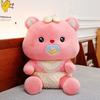 Bear Pacifier Teddy Plush Toy Cute Stuffed Animal Doll Decoration Gift Kids