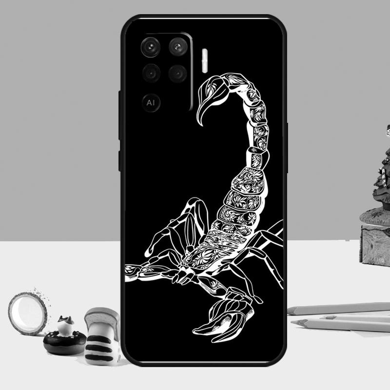 Чехол Scorpion для OPPO A98 A78 A58 A53 A54 A57 S A52 A72 A17 A77 A74 A94 A5 A9 A53 A15 A16 A76 A96