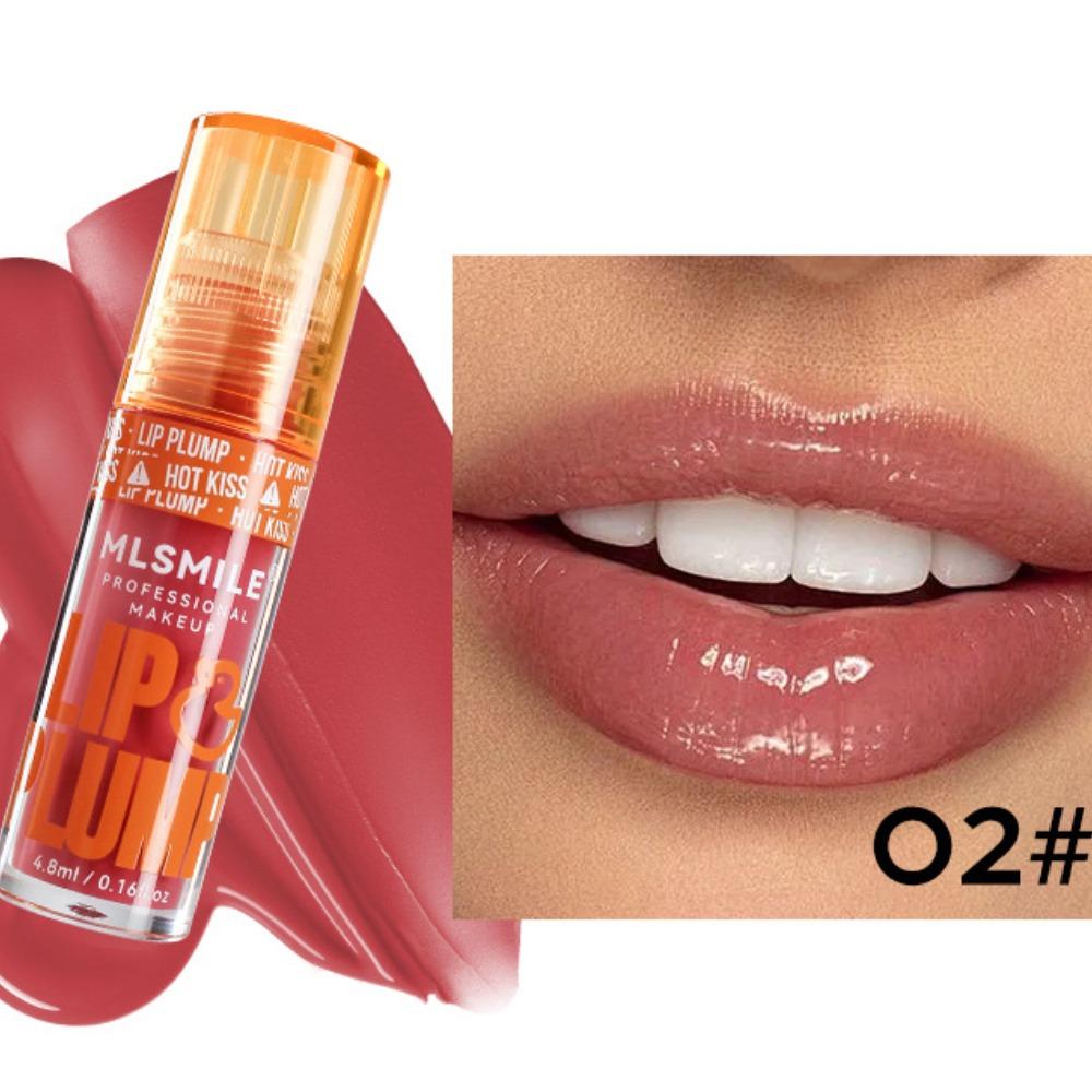 Lip Gloss Set Lip Oil Mirror Long Lasting Pearl BB Lip Transparent Makeup Shine Glitter Lip Gloss Women Cosmetic  6 Color Sexy Moisturizing Lip Gloss