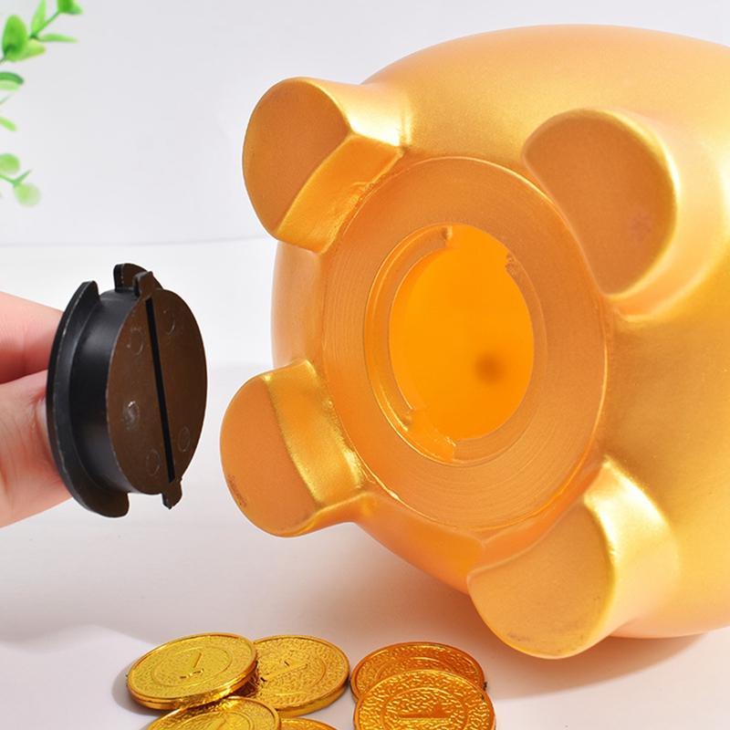 1 шт. Детская копилка-копилка, маленькая копилка, коробки для хранения денег, детские игрушки, домашний декор, коробка для сбережений денег