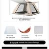 Explorer Outdoor Camping Tent with Canopy