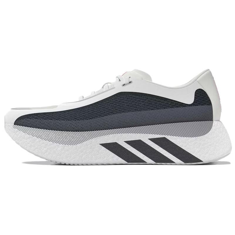 adidas Мужские беговые кроссовки Hyperboost Edge Черно-бело-серые KI4392