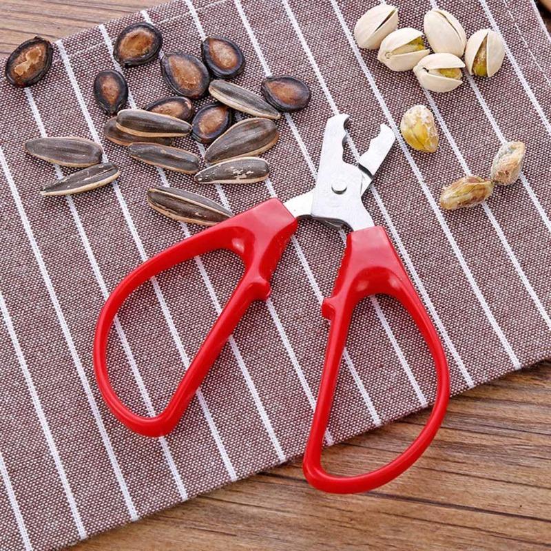 1PCS (Никита) Щипцы для очистки орехов из нержавеющей стали