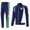 2025 Winter Long Zip Training Jacket Men Football Fans