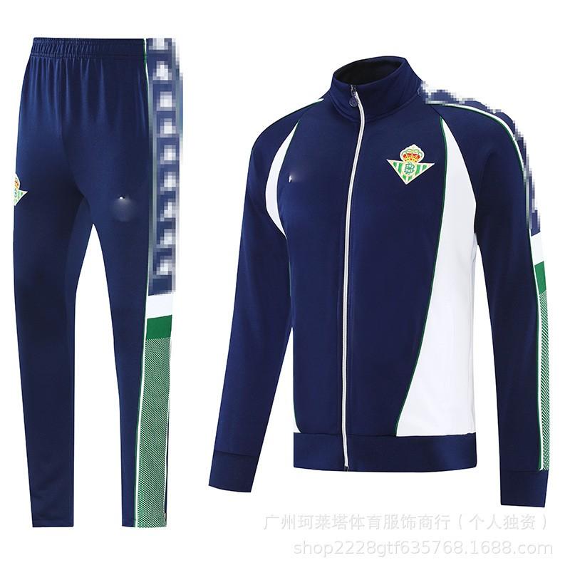 2025 Winter Long Zip Training Jacket Men Football Fans
