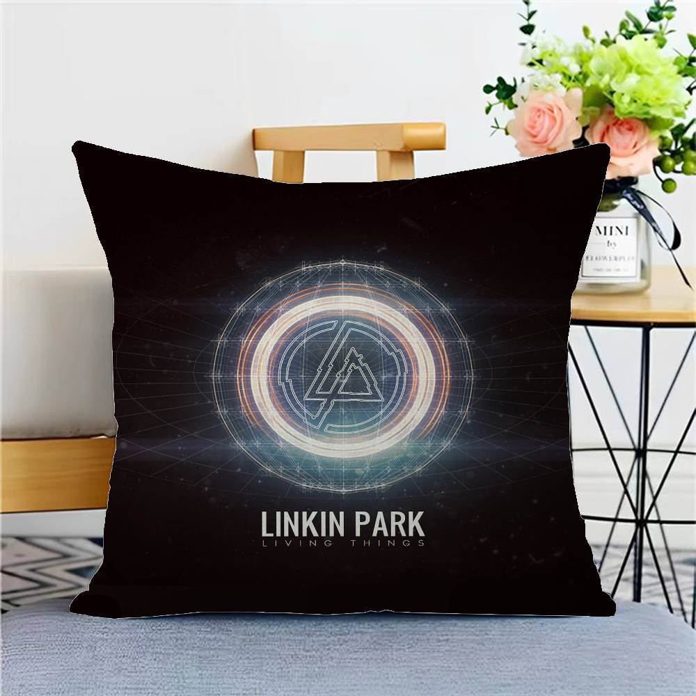 L-Linkin Горячая Группа Парк Клен Дизайн Наволочка Счастливый Осенний Урожай Декор Праздничный Декор Наволочка