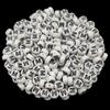 50Pcs 7mm 26 Letter Loose Beads DIY Crafts for Jewelry Making Necklace Bracelet Making