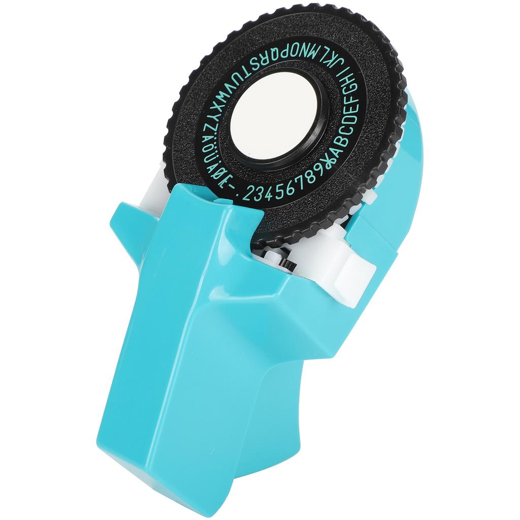 Машина для тиснения этикеток Wheel Writer Mini Handheld Printer Этикетировочная машина E‑101