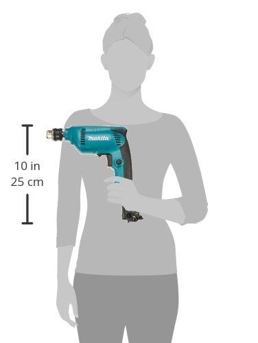 Makita Variable Speed Drill Ironwork 10mm Woodwork 25mm 6412 (Metal/Metalwork)