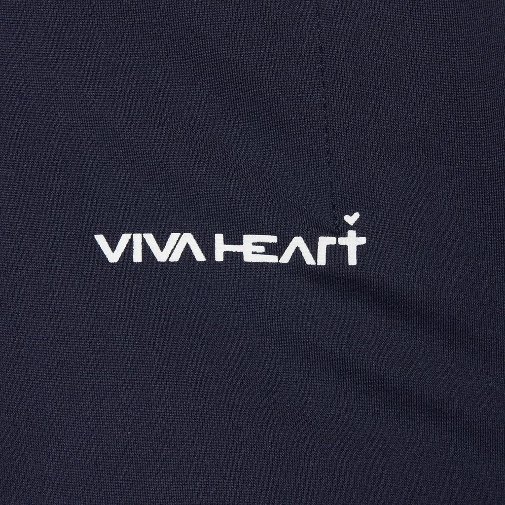 Botanical Beaten Water Быстросохнущий UV Cool Антибактериальный и Защищающий от запаха Темно-синий [Viva Heart] Без рукавов, Впитывающий, Сохнущий, Защита, На ощупь, Устойчивый, Женский,