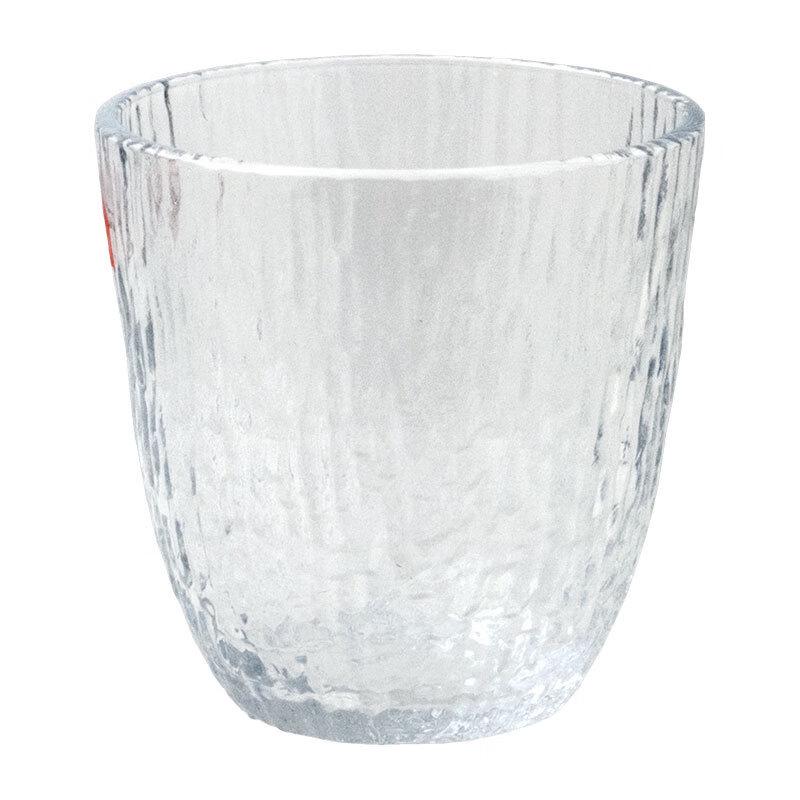 Textured Glass Tumbler