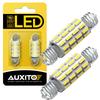 2/4Pcs C5W C10W LED Bulb Canbus 39mm 41mm 42mm LED Interior Reading Light Festoon Auto Dome License Plate Luggage Trunk Lamp