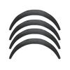 4pcs Wheel Eyebrow Protector Flexible PP Widened Decorative Wheel Arches Lips Universal for Car110mm   4.3in