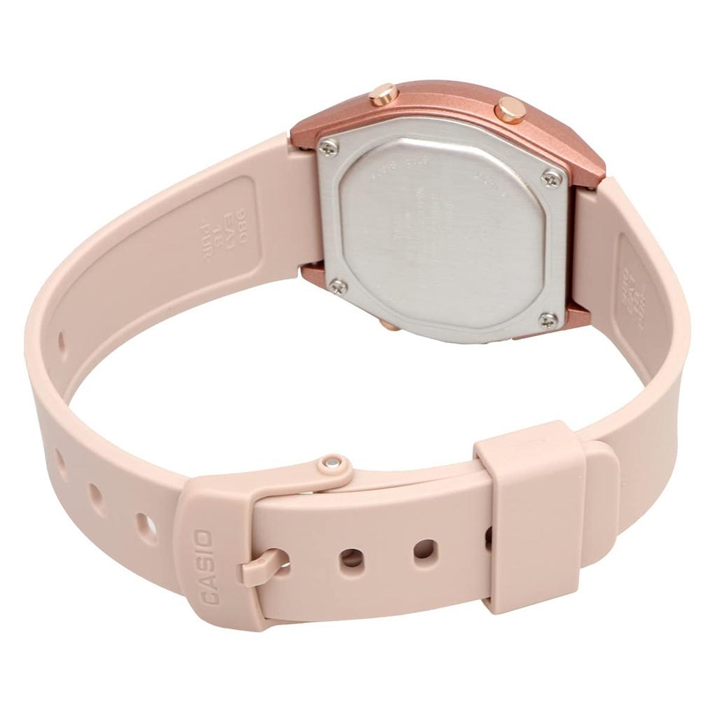 Casio Стандартные цифровые женские часы Casio BOX Overseas Модель Pink Beige x Rose Gold [Casio] LW-204-4A [Товар]