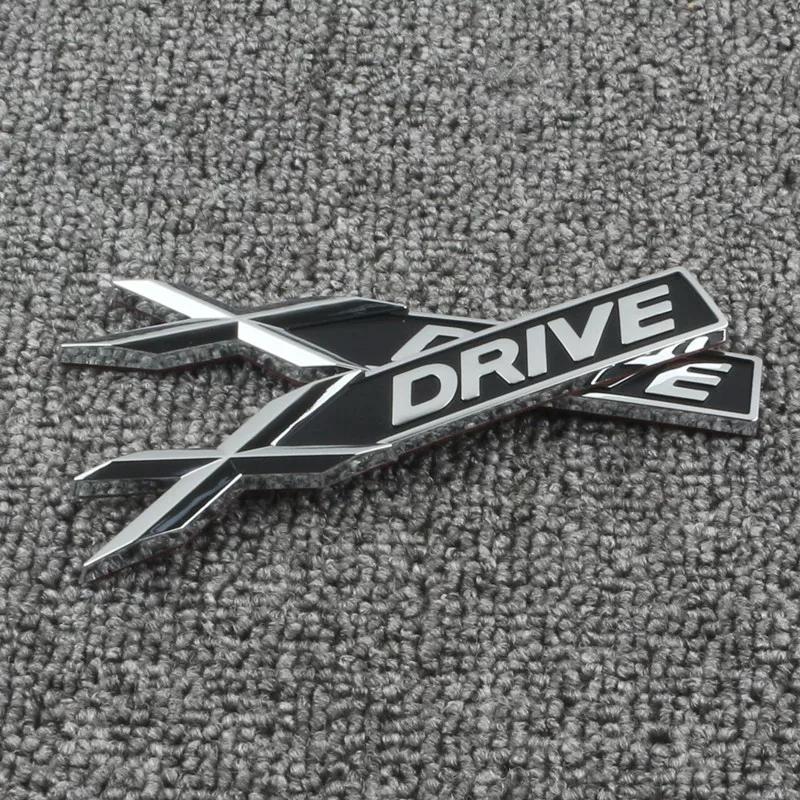 Suitable for 3 series GT4 series 5 series 6 series 7 series rear label modified xdrive four-wheel drive logo tail label
