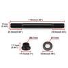 AU05 -for ARP 207-4203 Cylinder Head Studs Pro Series Point Head for 94-19 Mitsubishi EVO8 EVO9 4G63 7-Bolt 11mm
