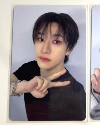 [Б/У] straykids Бан Чан KARMA лимитированная версия коллекционная карточка