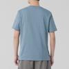 Timberland T-Shirts Men's Blue Crew Neck Moderate Straight Fit A6BBZ-758