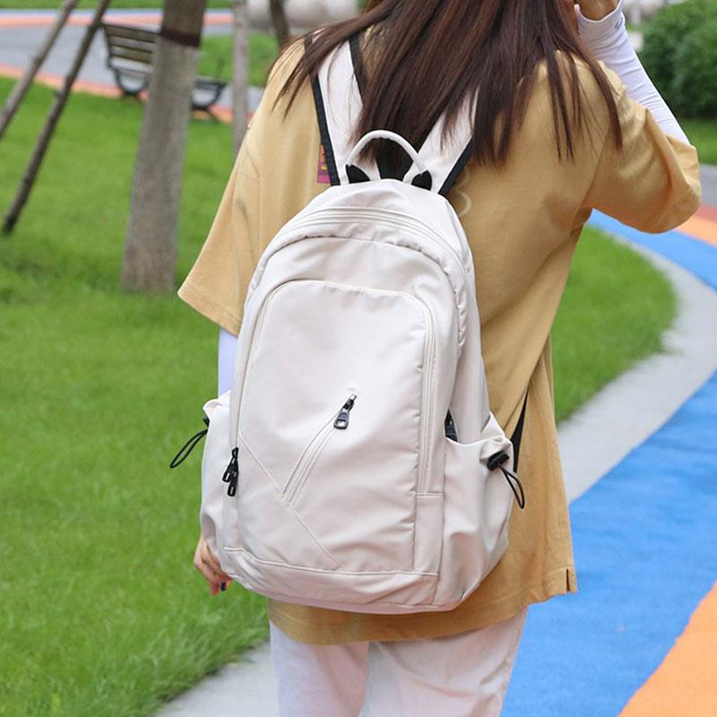 Women's Backpacks Casual Lightweight Nylon Girls School Bag Fashion Women Travel Backpack Men's 15 inch Laptop Bags