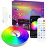 5V RGB Neon LED Strip Light 1M 2M 3M 5M 5050 SMD Flexible Waterproof IP65 USB Power Music Sync APP Control for PC Room Decor