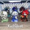 Игра Genshin Impact Венти Чжунли Райдэн Сигэн Нахида Фурина Мавика Косплей Настольная фигурка Акриловая подставка для фигурки Аксессуар Подарок