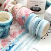 Набор васи-лент в коробке, девчачий, для DIY, декоративная маскирующая лента для ведения дневника, скрапбукинга, дневника, поделок