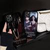 T-V-Дневники вампира Чехол для телефона iPhone 17 16 15 14 13 Pro 12 11 Pro Max Жесткий PC+TPU Задняя крышка