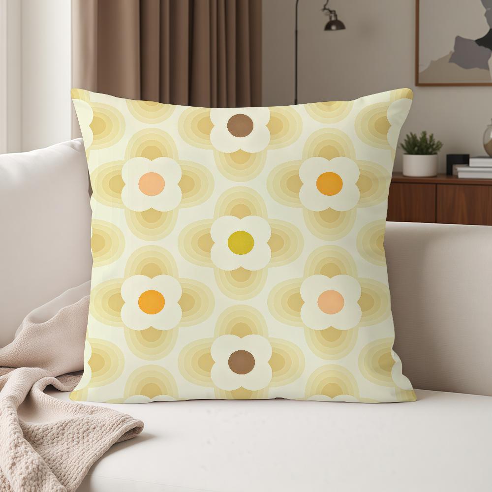 Эстетичная Художественная Наволочка O-Orla-Kiely, Подходящая для Спален, Гостиных, Автомобилей, Домашнего Декора