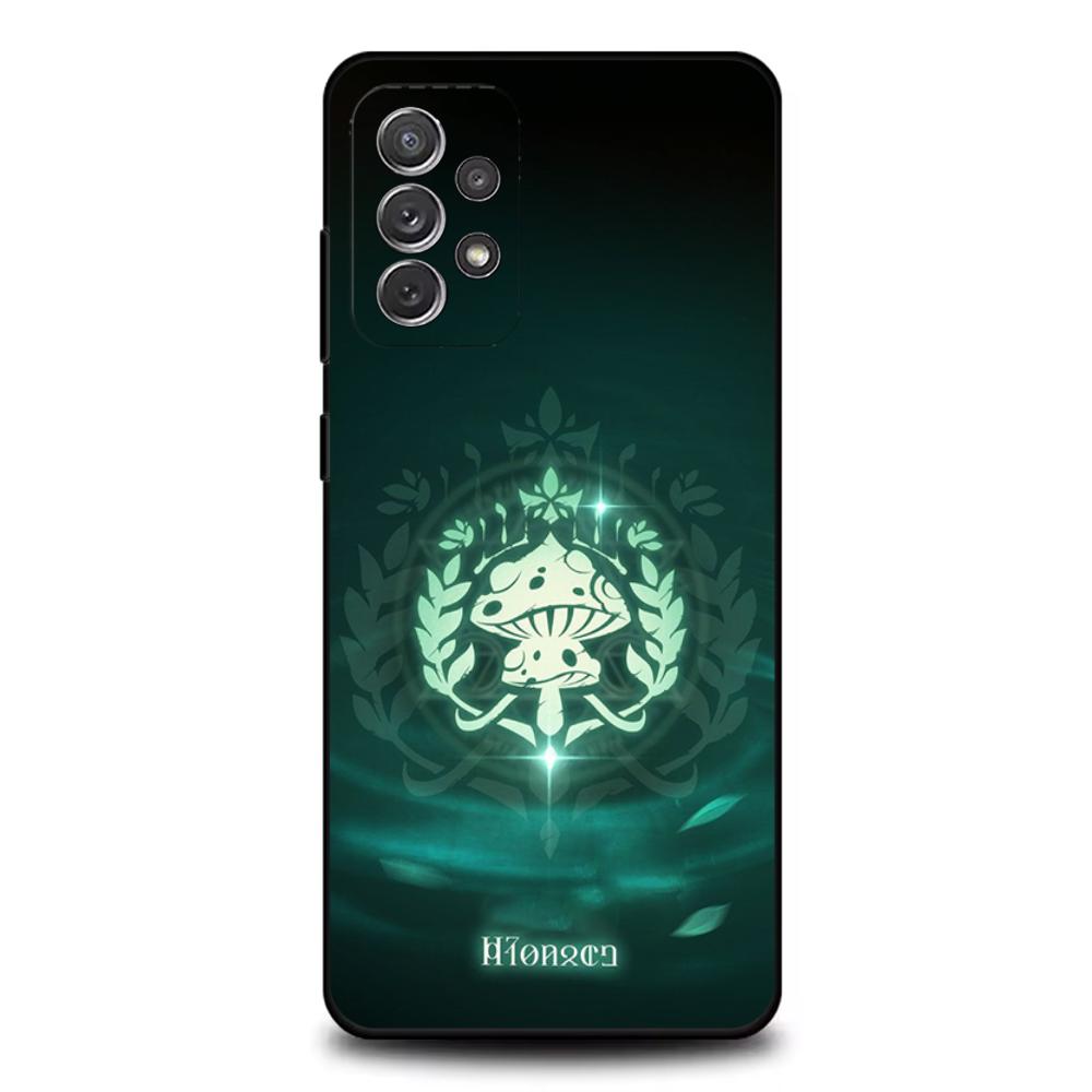 Чехол для телефона 'Лорд Тайн' для Samsung S25, S24, S21, S22, S23, S30, Ultra, S20, Plus, Fe, Lite, Note, 10, 9, 5G Черный