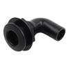 Fitting Boat Hose Elbow Effective Water Management Secure Connection Thru-Hull Fitting Versatile Marine Application