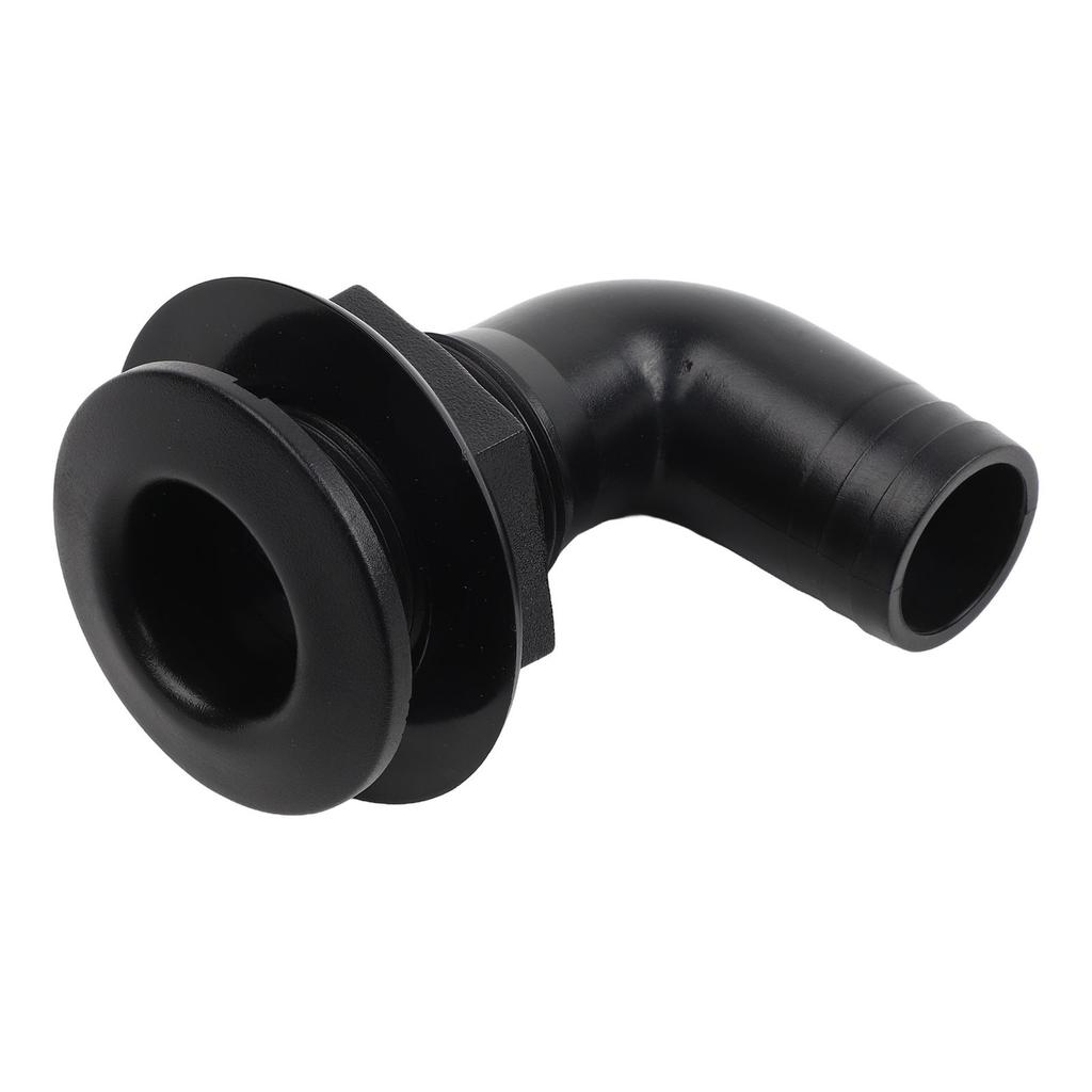 Fitting Boat Hose Elbow Effective Water Management Secure Connection Thru-Hull Fitting Versatile Marine Application