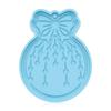 Grade Resin Crafts Ornament Pendant Xmas Christmas Decoration Clay Molds Silicone Mold Epoxy Mold
