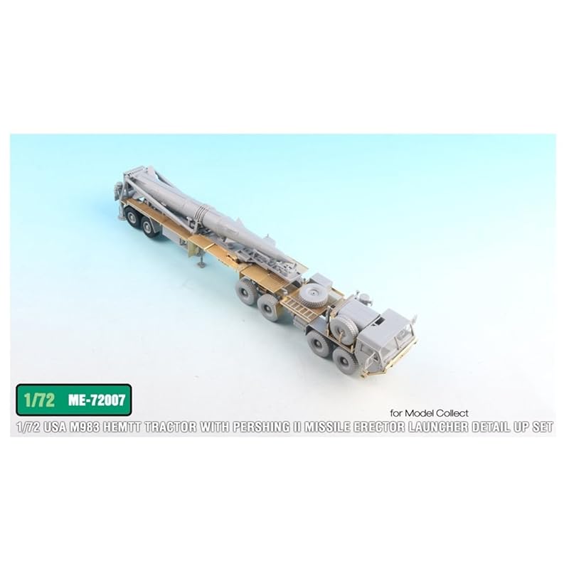 Tetra Model Works 1/72 ME series M983 HEMTT Для тягача и пусковой установки ракет Pershing 2 Для компании MC Набор травленых деталей для деталей ББМ