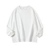 Autumn and winter fleece thickened sweater women's loose Korean version oversize long-sleeved top wear autumn clothes pullover jacket