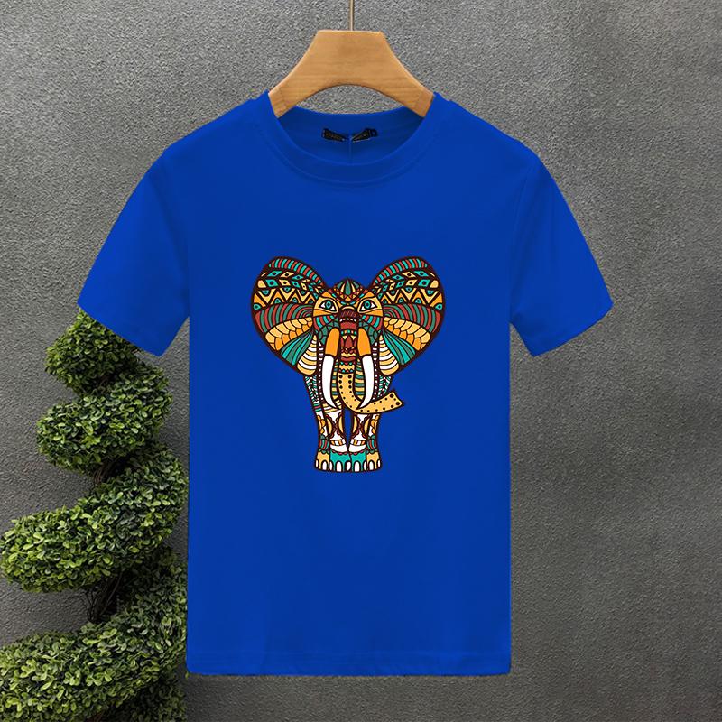 Luxury Thailand Elephant For Men's T-shirt Cotton High Quality Creativity Printing Summer Tees Brand Tops Unisex Oversized S-7XL