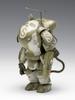 Wave Maschinen Krieger TYPE Fireball SG Scale Plastic Model Approximately 120mm S.A.F.S.SPACE 1/20 Kit, Tall, MK-019