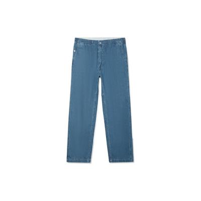 Levis SS22 однотонные свободные повседневные эластичные джинсовые брюки мужские низы синего цвета A2043-0001