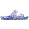 Crocs Unisex Baya Marble 29cm Sandals, Lavender/Multi,