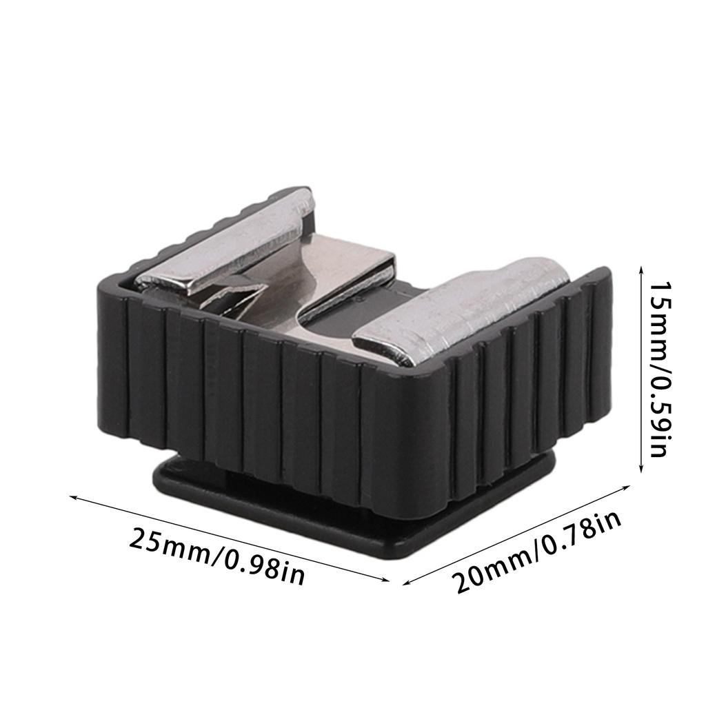 Профессиональный кронштейн для крепления фонарика с адаптером «горячий башмак» и винтом для штатива 1/4" для вспышки Speedlite