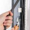 Набор инструментов для дверных экранов Yousheng, простой в использовании переносной монтажный зажим для экрана с шлицем для экрана, набор для снятия дверных крючков